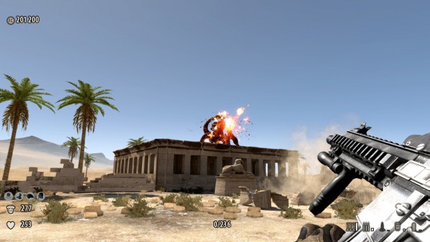 Seine Position auf einem Dach wurde dem Riesenskorpion zum Verhängnis.